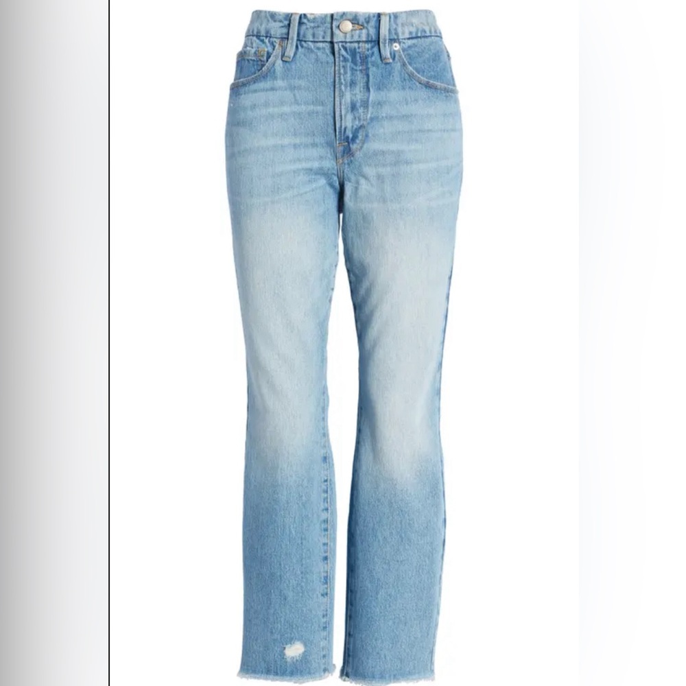 Good American Vintage-inspired Straight Leg Jean